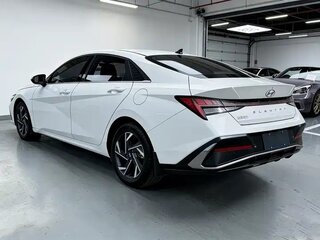 2022 Hyundai Elantra VII (CN7), белый, 1449213 рублей, вид 5