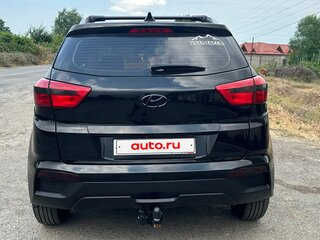 2020 Hyundai Creta I Рестайлинг, чёрный, 1850000 рублей, вид 5