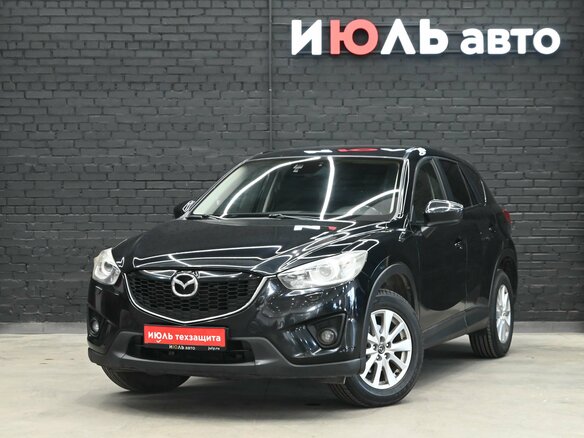2014 Mazda CX-5 I, чёрный, 1700000 рублей