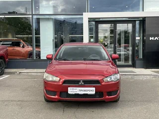 2008 Mitsubishi Lancer X, красный, 369000 рублей, вид 2