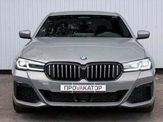 2021 BMW 5 серии 530d xDrive VII (G30/G31/G38) Рестайлинг, серый, 6997000 рублей, вид 2