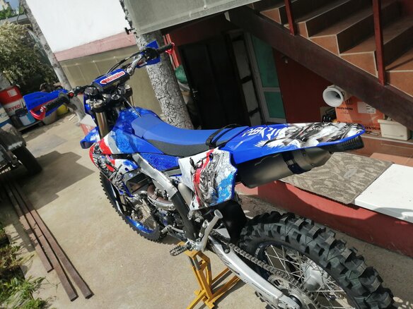 2023 Yamaha WR450F, синий, 810000 рублей - вид 10