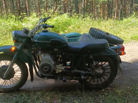 1989 Урал ИМЗ-8.103, зелёный, 169000 рублей, вид 2
