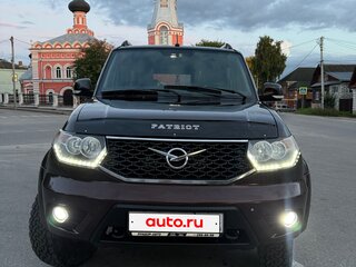 2017 УАЗ Патриот I Рестайлинг 3, коричневый, 925000 рублей, вид 3