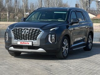 2020 Hyundai Palisade I, серый, 3400000 рублей, вид 2
