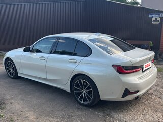 2021 BMW 3 серии 318i VII (G2x), белый, 3300000 рублей, вид 3
