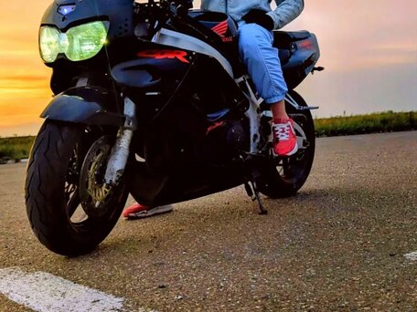 1996 Honda CBR 919RR Fireblade, чёрный, 330000 рублей, вид 2