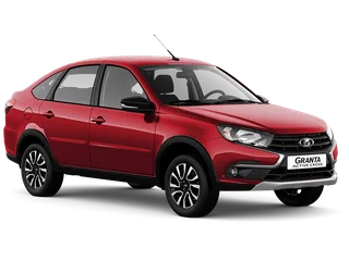 2026 Lada (ВАЗ) Granta Active Cross I Рестайлинг, красный, 1411000 рублей, вид 1