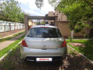 2009 Peugeot 308 I, серебристый, 400000 рублей, вид 3