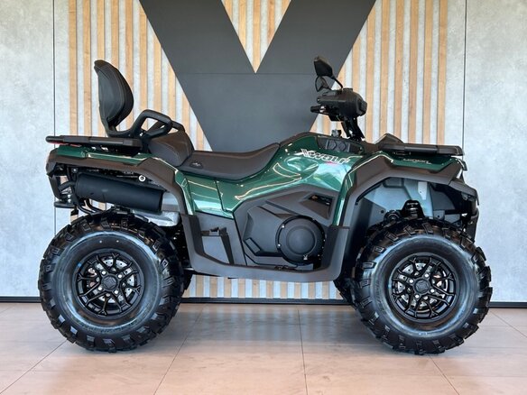 2026 Loncin XWolf 700, зелёный, 898000 рублей - вид 6