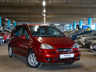 2008 Chevrolet Rezzo, красный, 485000 рублей, вид 2