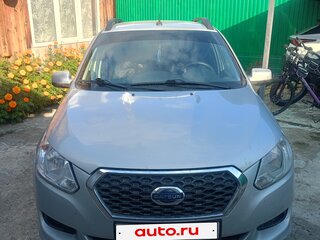 2015 Datsun on-DO I, серебристый, 360000 рублей, вид 2