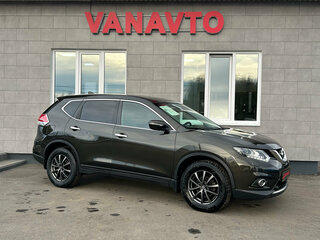 2017 Nissan X-Trail III, зелёный, 2010000 рублей, вид 3