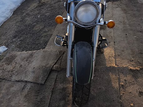 2014 Kawasaki VN900 Vulcan, чёрный, 550000 рублей, вид 2
