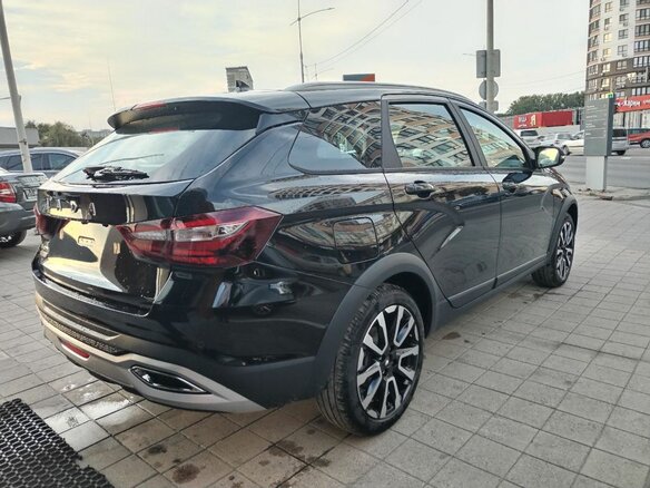 2026 Lada (ВАЗ) Vesta SW Cross I Рестайлинг (NG), чёрный - вид 4