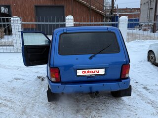 2019 Lada (ВАЗ) 2121 (4x4) Urban I Рестайлинг (2020), синий, 590000 рублей, вид 2