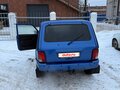 2019 Lada (ВАЗ) 2121 (4x4) Urban I Рестайлинг (2020), синий, 590000 рублей - вид 1