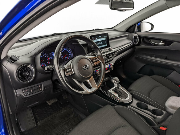 2020 Kia Cerato IV, синий - вид 14