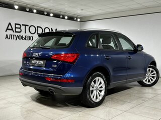 2016 Audi Q5 I (8R) Рестайлинг, синий, 2300000 рублей, вид 2