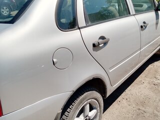 2008 Lada (ВАЗ) Kalina I, серебристый, 260000 рублей, вид 4
