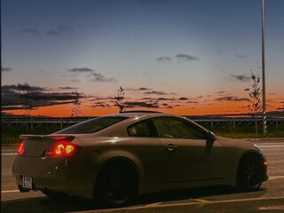 2004 Infiniti G35 III, бежевый, 1300000 рублей, вид 5
