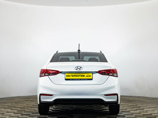 2020 Hyundai Solaris II, белый, 1129000 рублей, вид 5
