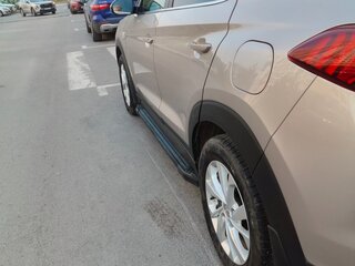 2019 Hyundai Tucson III Рестайлинг, бежевый, 1900000 рублей, вид 5
