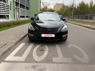 2014 Nissan Teana III (L33), чёрный, 1550000 рублей, вид 2