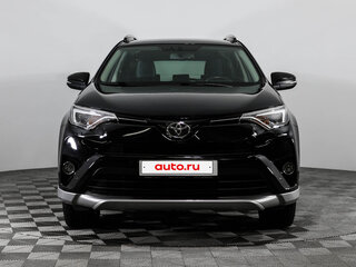 2017 Toyota RAV4 IV (XA40) Рестайлинг, чёрный, 2620000 рублей, вид 2