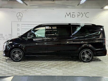 2026 Mercedes-Benz V-Класс Extra Long 300 d экстра длинный III (W447) Рестайлинг 2, чёрный, 12999000 рублей, вид 5