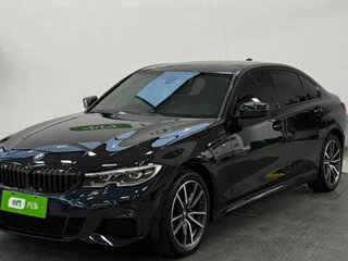 2022 BMW 3 серии Long 320Li VII (G2x), чёрный, 2800000 рублей, вид 1