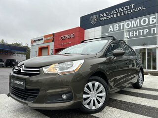2012 Citroen C4 II, коричневый, 780000 рублей, вид 3