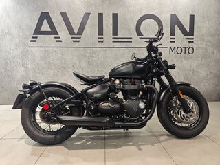 2018 Triumph Bonneville Bobber, чёрный, 970000 рублей, вид 1