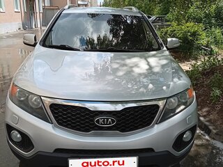 2011 Kia Sorento II, серебристый, 1050000 рублей, вид 2