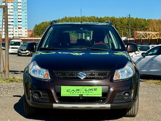 2014 Suzuki SX4 I (Classic) Рестайлинг, коричневый, 999000 рублей, вид 5