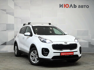 2017 Kia Sportage IV, белый, 2100000 рублей, вид 3