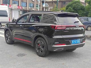 2022 Chery Tiggo 7 II, чёрный, 1200000 рублей, вид 4