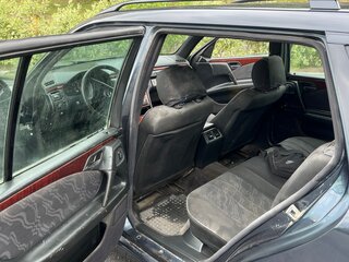 1999 Mercedes-Benz E-Класс 240 II (W210, S210), синий, 280000 рублей, вид 4
