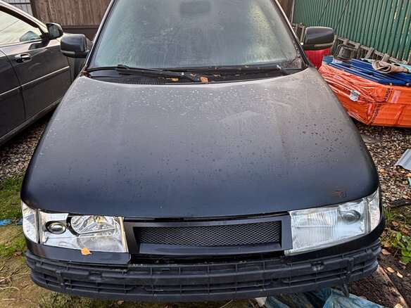2006 Lada (ВАЗ) 2110, чёрный, 45000 рублей - вид 1