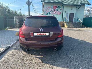2007 Nissan Murano I (Z50), красный, 700000 рублей, вид 4