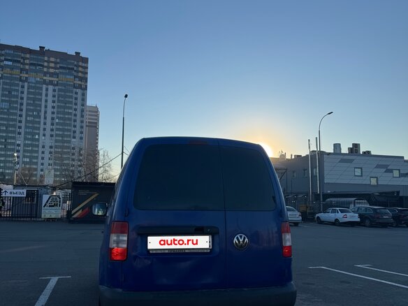 2006 Volkswagen Caddy III, синий, 330000 рублей - вид 2
