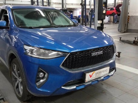 2021 Haval F7x I, синий, 1840000 рублей, вид 2