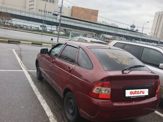 2009 Lada (ВАЗ) Priora I, красный, 255000 рублей, вид 3