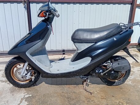 1999 Honda Tact, чёрный, 60000 рублей, вид 1