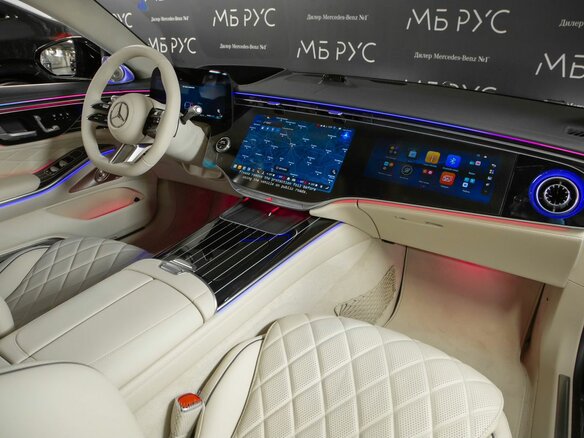 2026 Mercedes-Benz S-Класс 450 Long 4MATIC VII (W223) Рестайлинг, чёрный, 30635000 рублей - вид 28