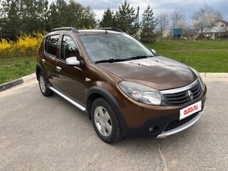 2013 Renault Sandero Stepway I, коричневый, 999000 рублей, вид 4