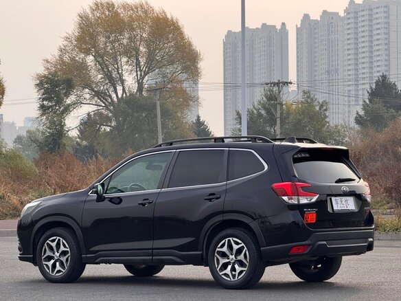 2023 Subaru Forester V Рестайлинг, чёрный, 2510000 рублей - вид 7