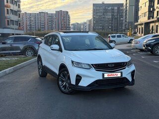 2022 Geely Coolray I, белый, 1490000 рублей, вид 3