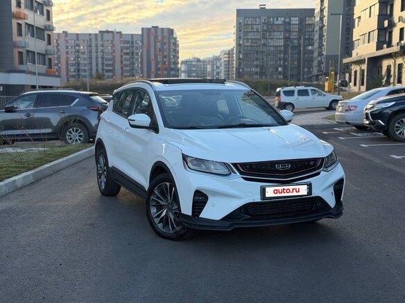 2022 Geely Coolray I, белый, 1490000 рублей - вид 2