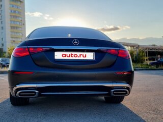 2022 Mercedes-Benz Maybach S-Класс 580 II (Z223), чёрный, 18200000 рублей, вид 4